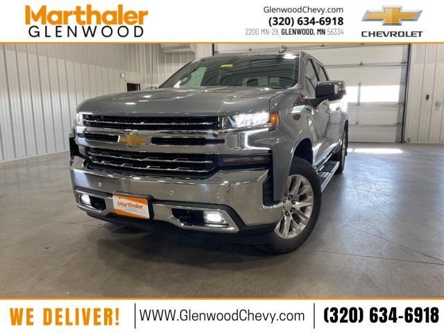 2020 Chevrolet Silverado 1500 Vehicle Photo in GLENWOOD, MN 56334-1123