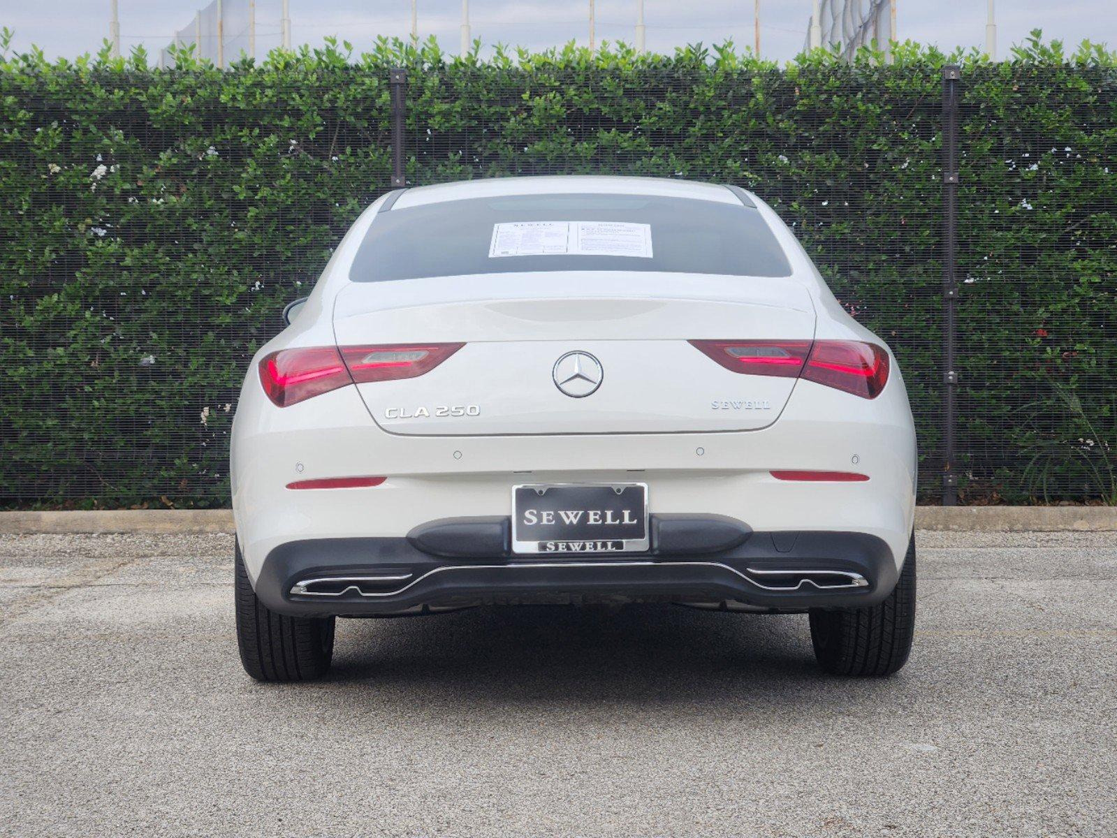 2025 Mercedes-Benz CLA Vehicle Photo in HOUSTON, TX 77079