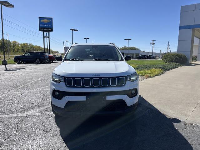 2022 Jeep Compass Vehicle Photo in MANHATTAN, KS 66502-5036