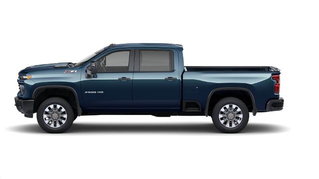 2025 Chevrolet Silverado 2500 HD Vehicle Photo in Weatherford, TX 76087