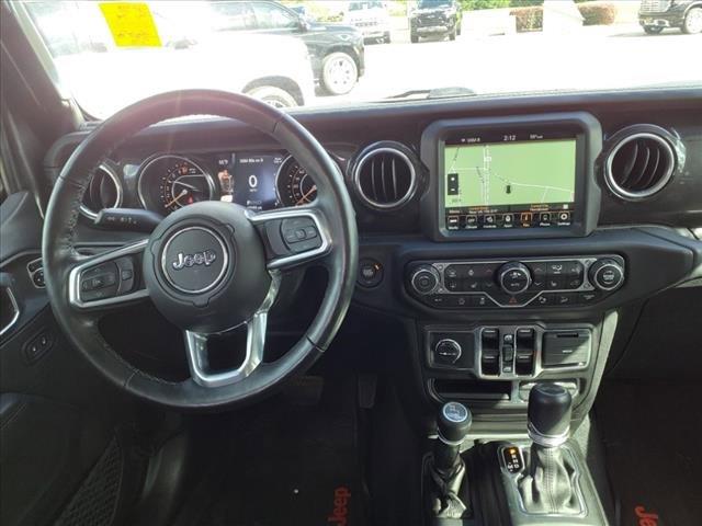 2021 Jeep Wrangler Vehicle Photo in HENDERSON, NC 27536-2966