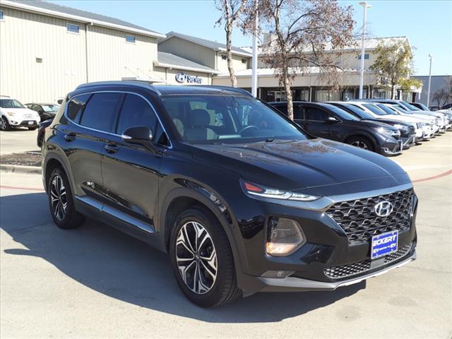 Used 2019 Hyundai Santa Fe Limited with VIN 5NMS53AA8KH109618 for sale in Denton, TX