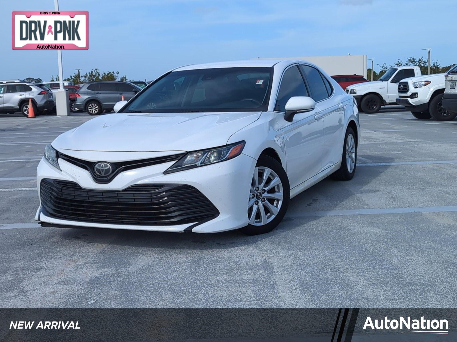 2018 Toyota Camry Vehicle Photo in Ft. Myers, FL 33907