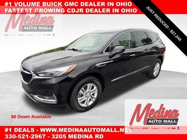 2021 Buick Enclave Vehicle Photo in MEDINA, OH 44256-9631