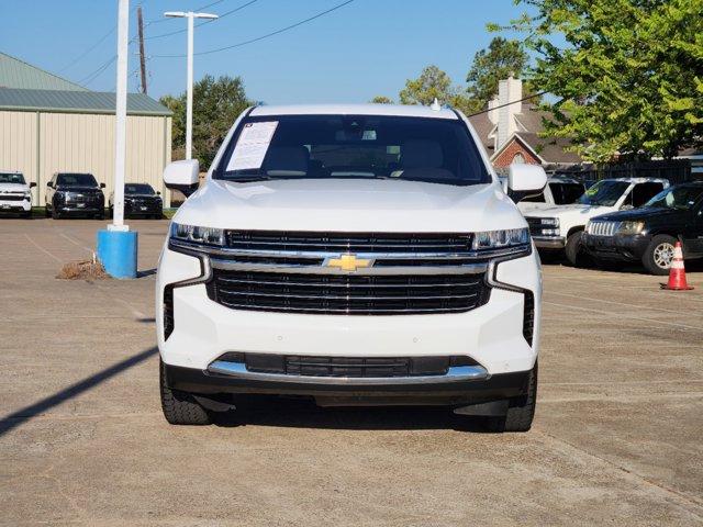 Used 2022 Chevrolet Suburban LT with VIN 1GNSCCKD5NR242178 for sale in HOUSTON, TX