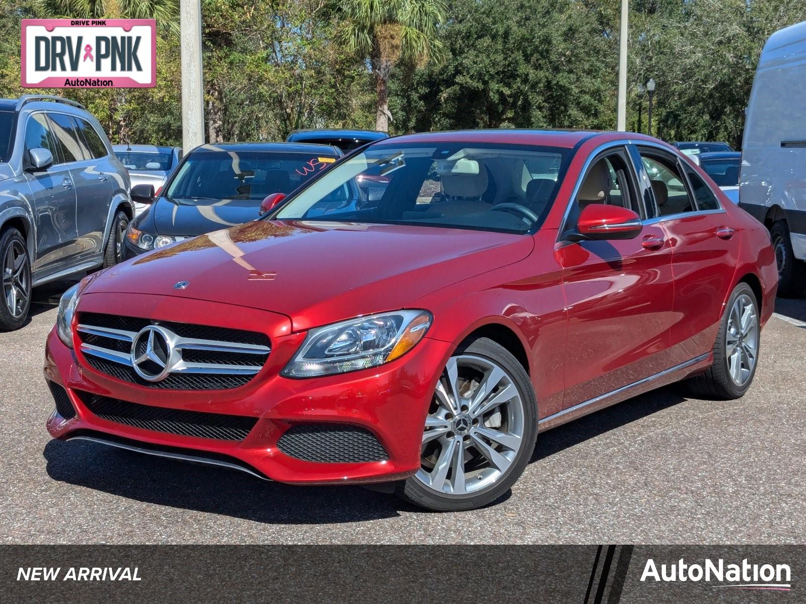 2018 Mercedes-Benz C-Class Vehicle Photo in Wesley Chapel, FL 33544