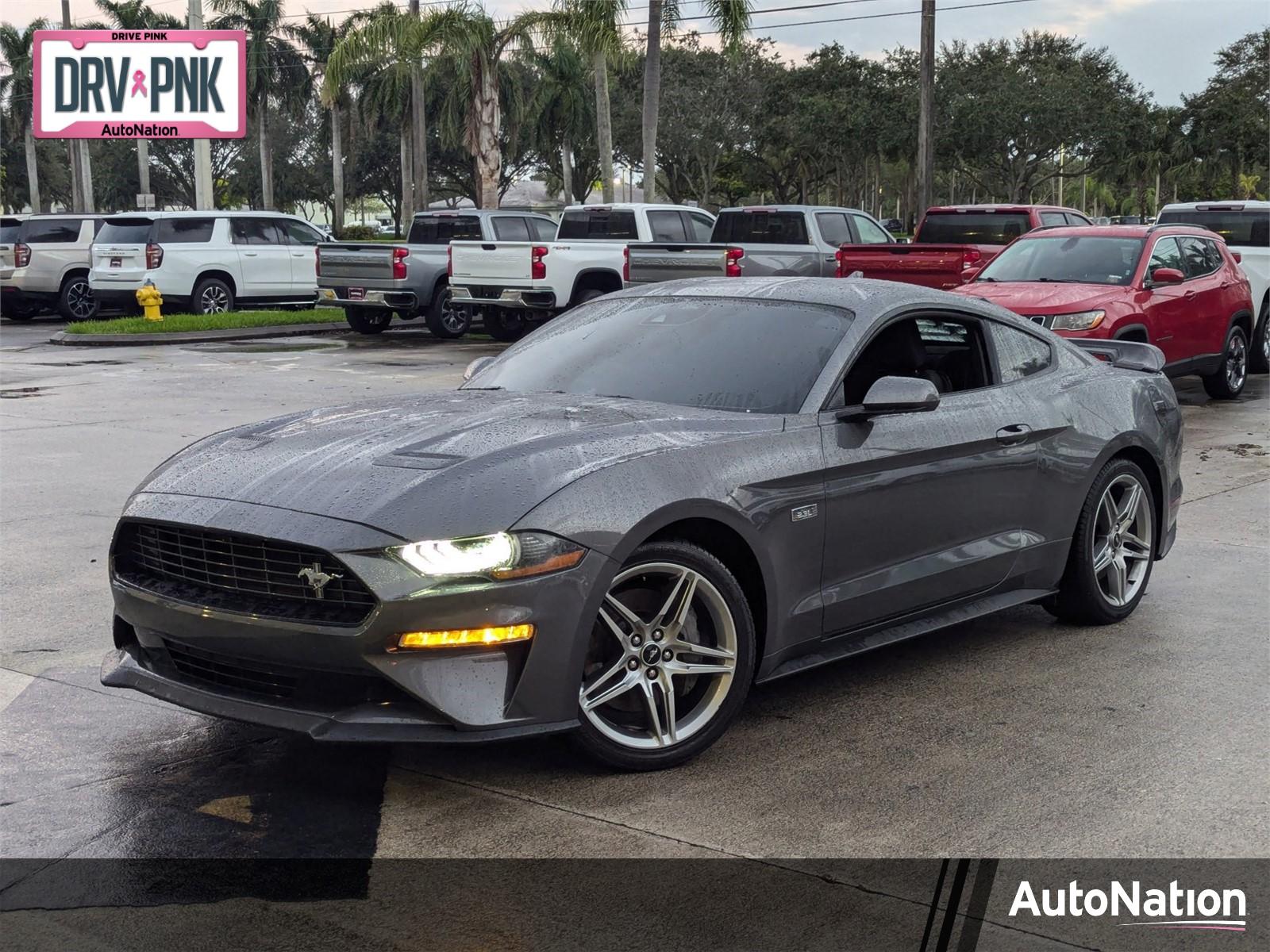 2021 Ford Mustang Vehicle Photo in PEMBROKE PINES, FL 33024-6534