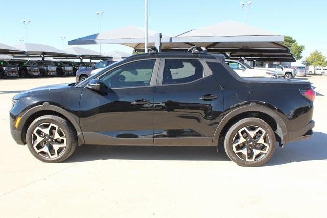 Used 2022 Hyundai Santa Cruz Limited with VIN 5NTJEDAFXNH030683 for sale in Amarillo, TX