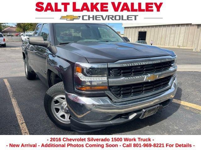 2016 Chevrolet Silverado 1500 Vehicle Photo in WEST VALLEY CITY, UT 84120-3202