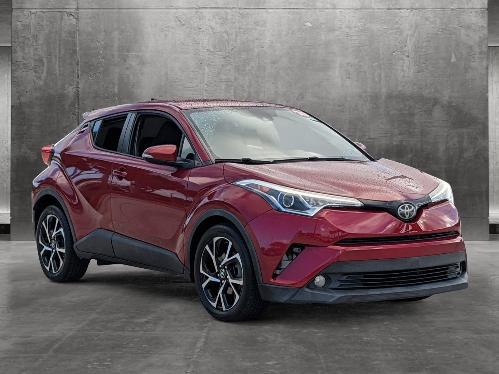 2018 Toyota C-HR Vehicle Photo in Davie, FL 33331