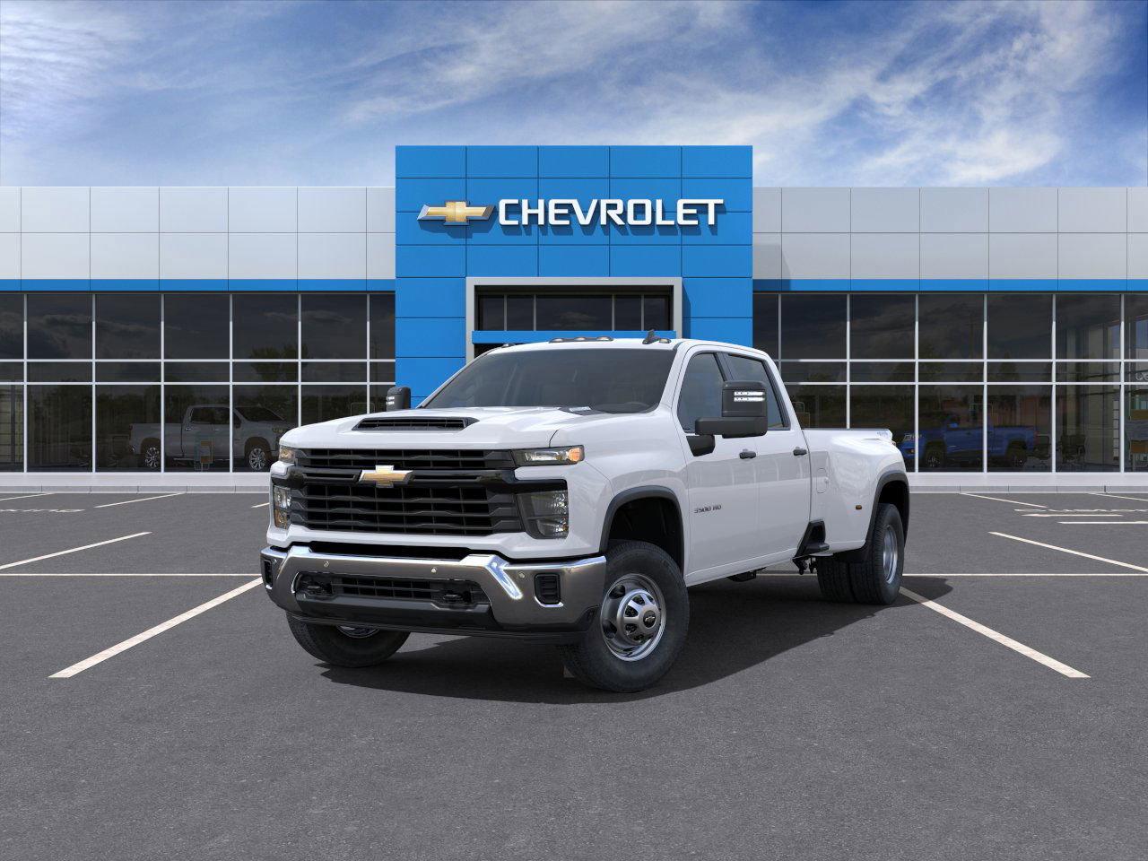 2025 Chevrolet Silverado 3500 HD Vehicle Photo in POOLER, GA 31322-3252