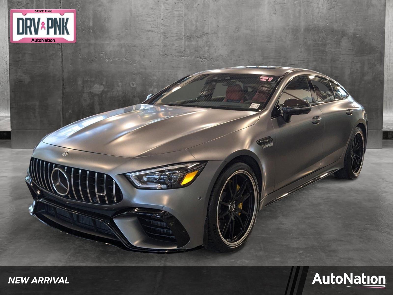 2021 Mercedes-Benz AMG GT Vehicle Photo in Coconut Creek, FL 33073