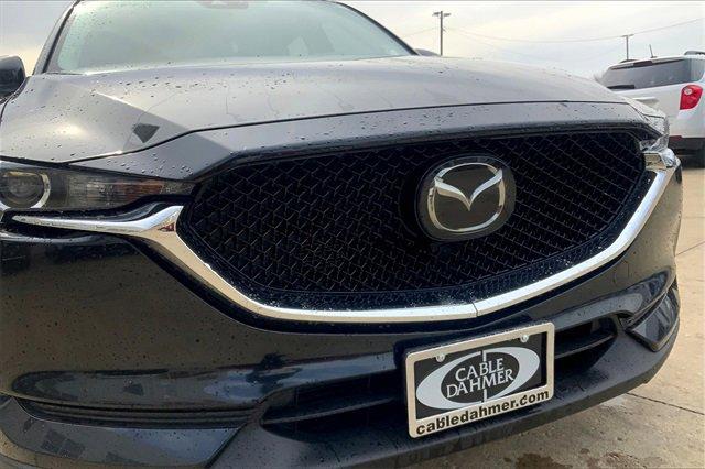 2021 Mazda CX-5 Vehicle Photo in TOPEKA, KS 66609-0000