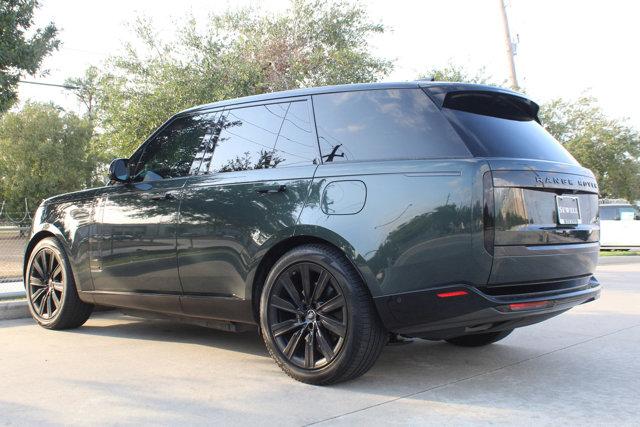 2024 Range Rover Vehicle Photo in HOUSTON, TX 77090