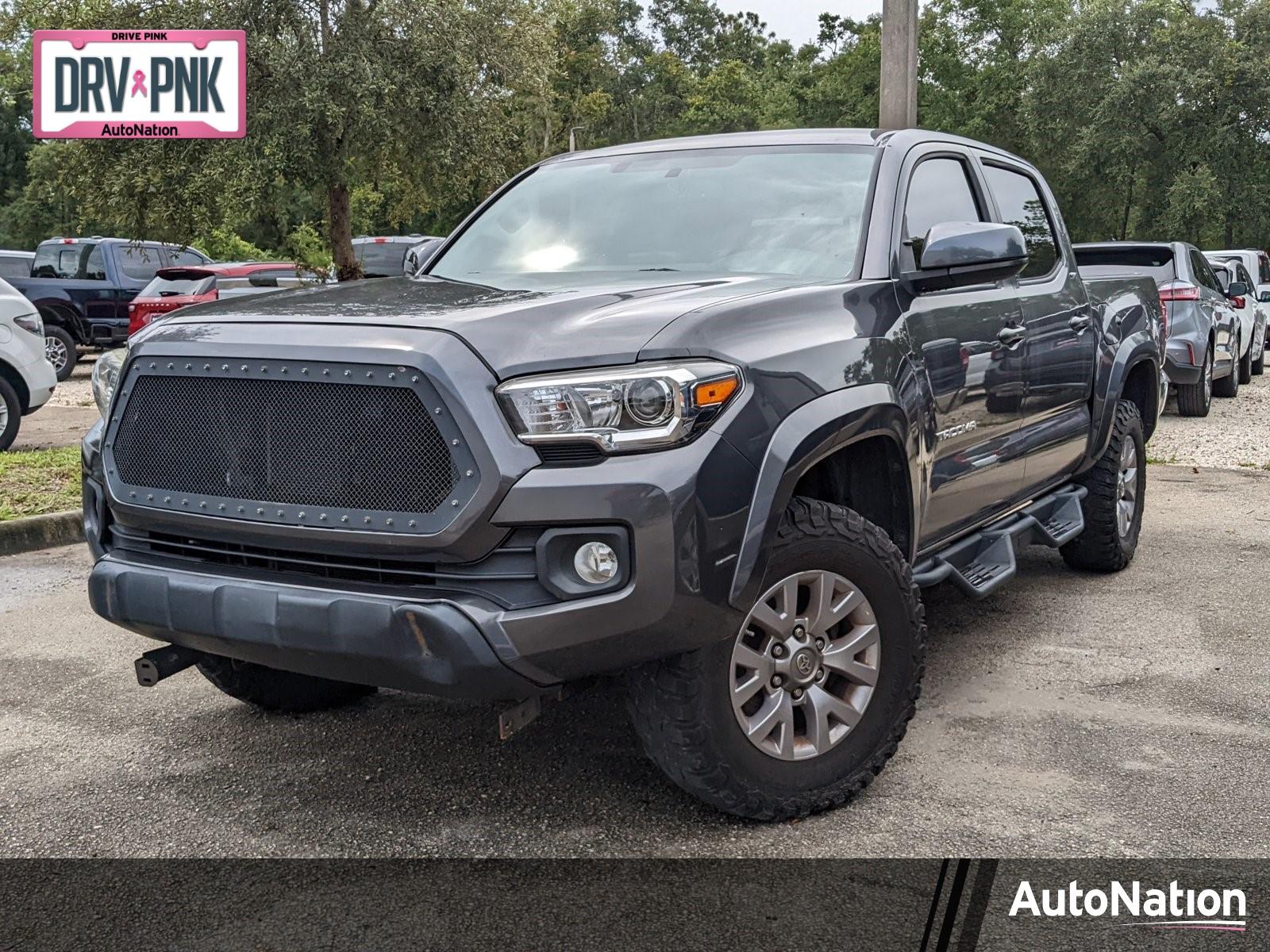 2017 Toyota Tacoma Vehicle Photo in Jacksonville, FL 32256