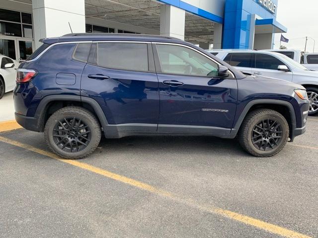 2021 Jeep Compass Vehicle Photo in POST FALLS, ID 83854-5365