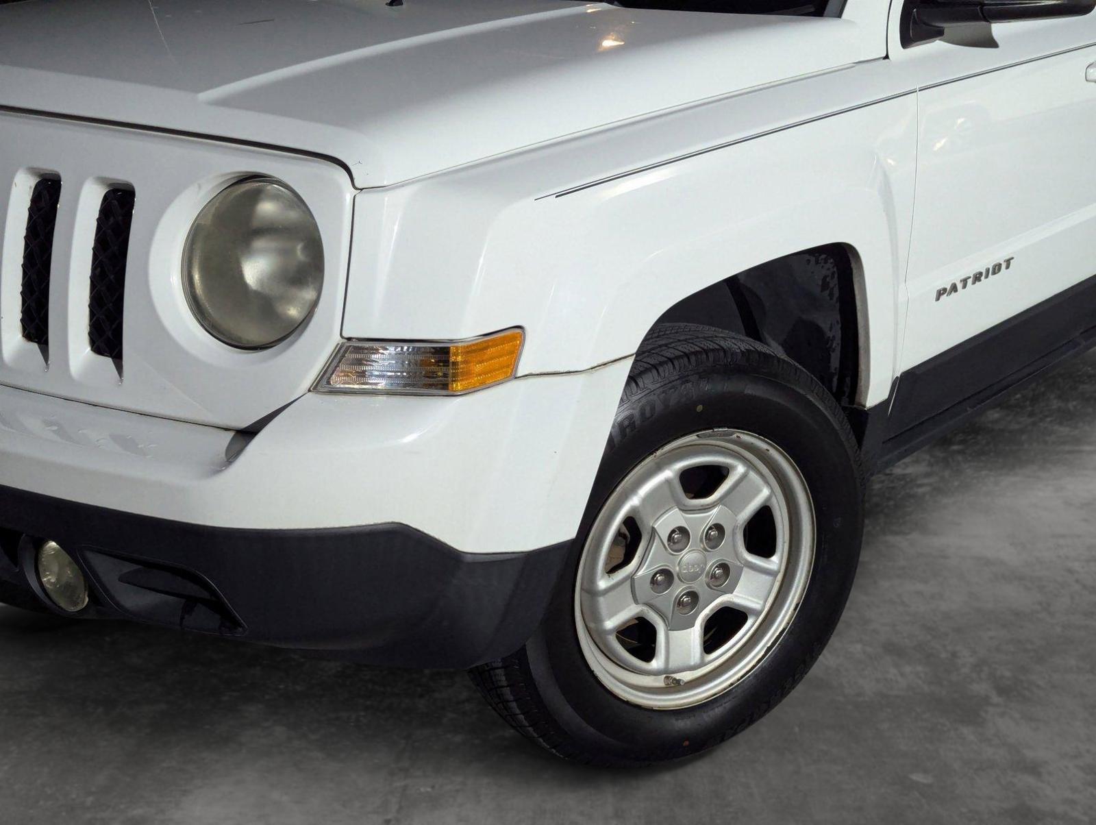 2012 Jeep Patriot Vehicle Photo in Pembroke Pines , FL 33084