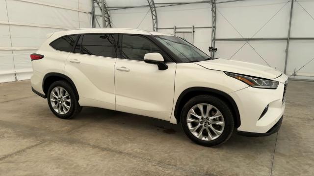 Used 2021 Toyota Highlander Limited with VIN 5TDYZRAH2MS045915 for sale in Thomasville, GA