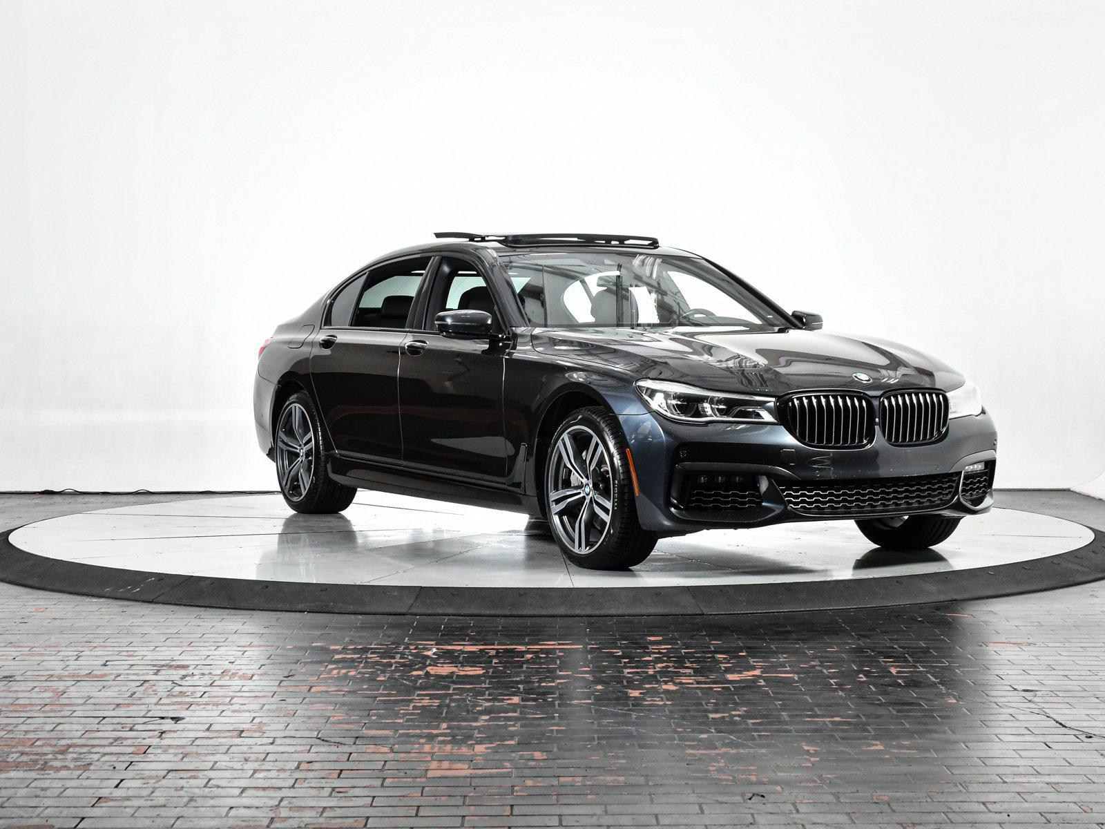 2019 BMW 750i Vehicle Photo in DALLAS, TX 75235