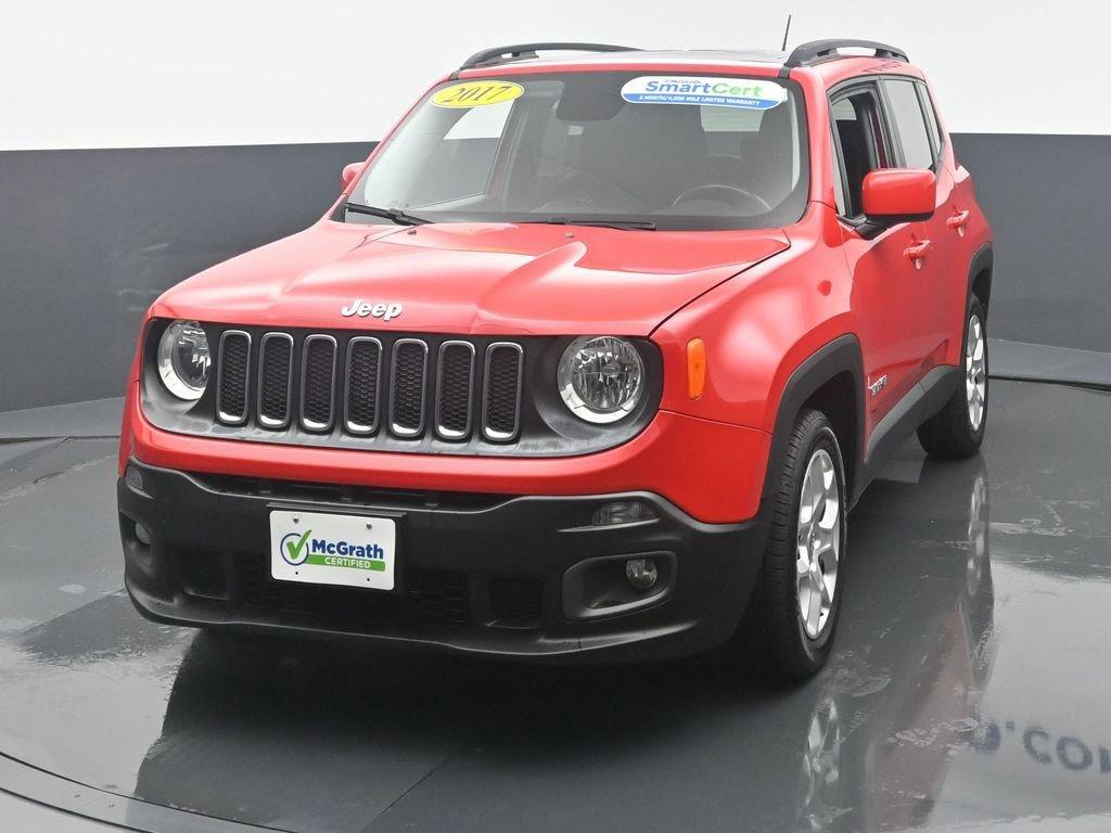 2017 Jeep Renegade Vehicle Photo in Cedar Rapids, IA 52402