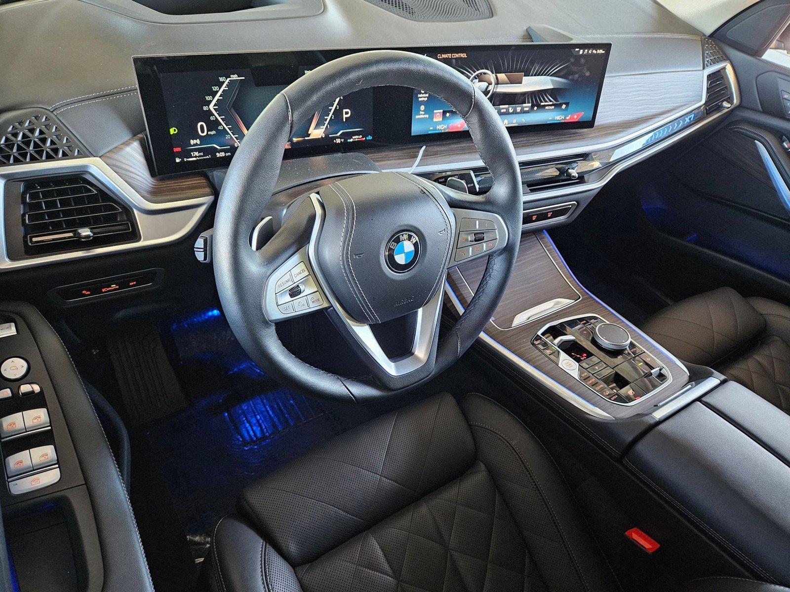 2024 BMW X7 xDrive40i Vehicle Photo in Henderson, NV 89014