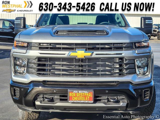 2025 Chevrolet Silverado 2500 HD Vehicle Photo in AURORA, IL 60503-9326