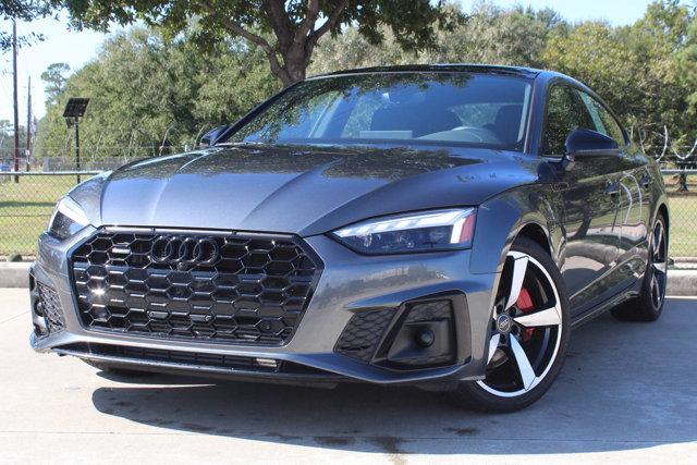 2024 Audi A5 Sportback Vehicle Photo in HOUSTON, TX 77090