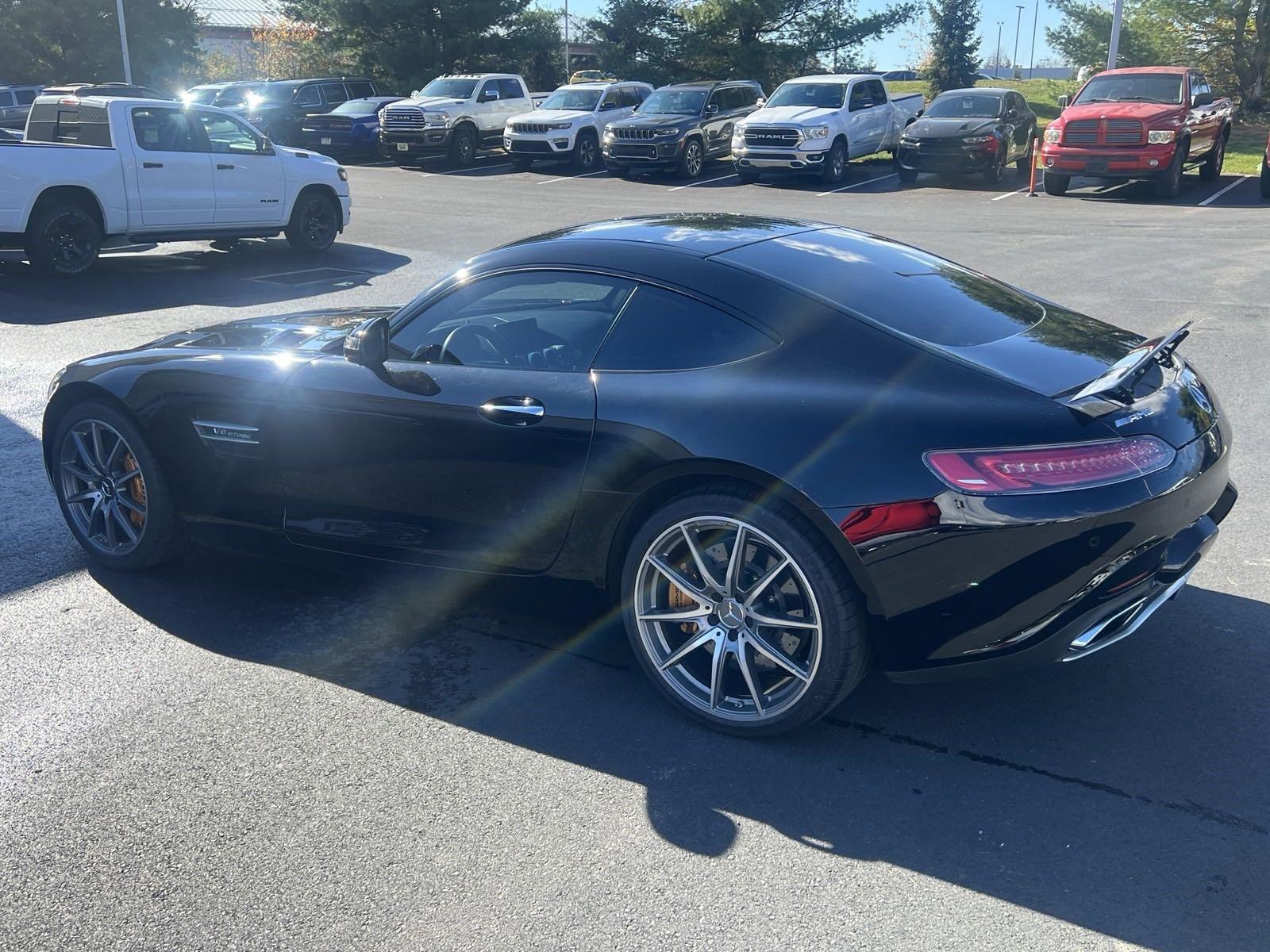 2016 Mercedes-Benz AMG GT Vehicle Photo in Mechanicsburg, PA 17050-1707