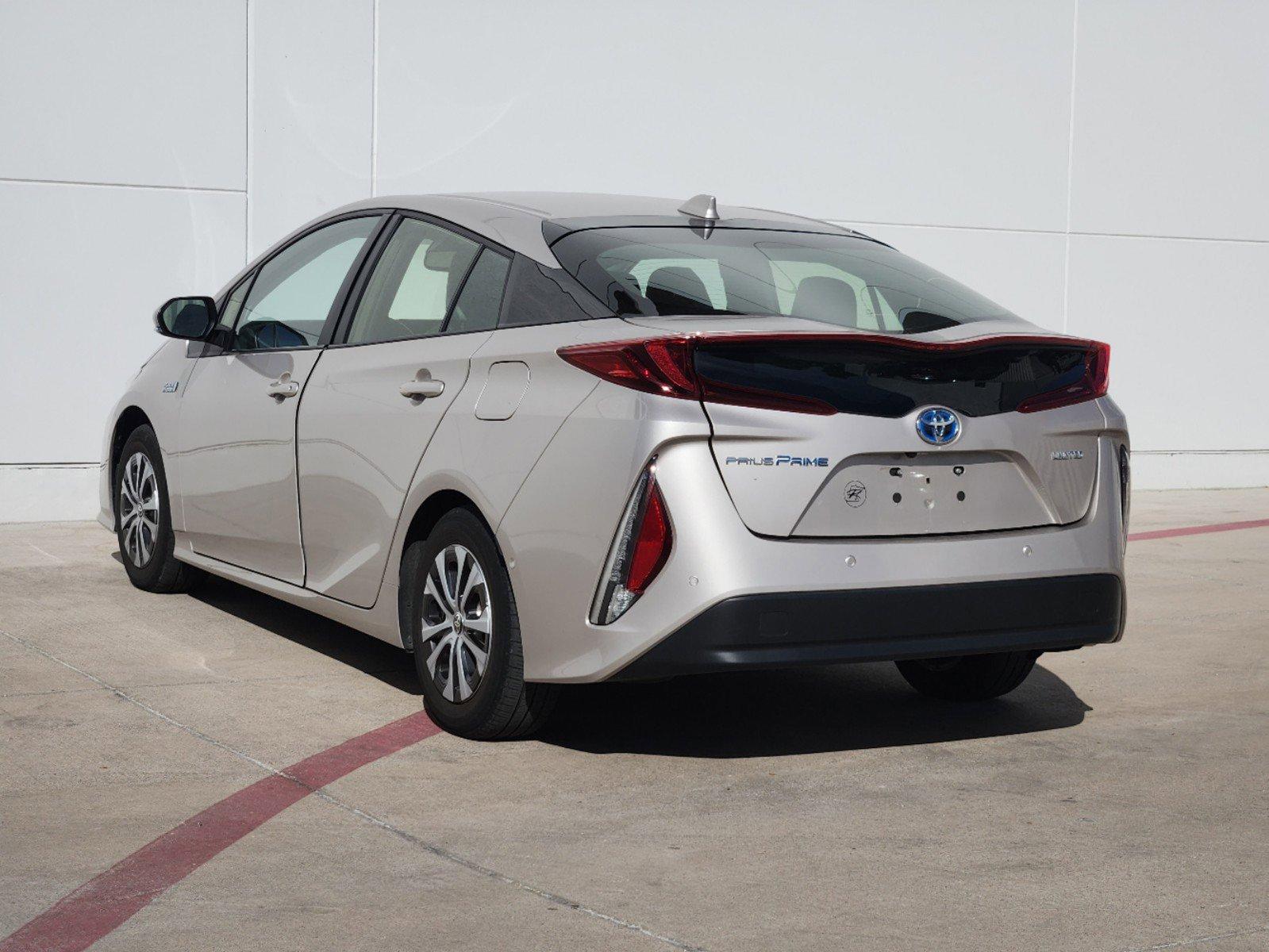 2022 Toyota Prius Prime Vehicle Photo in GRAPEVINE, TX 76051-8302