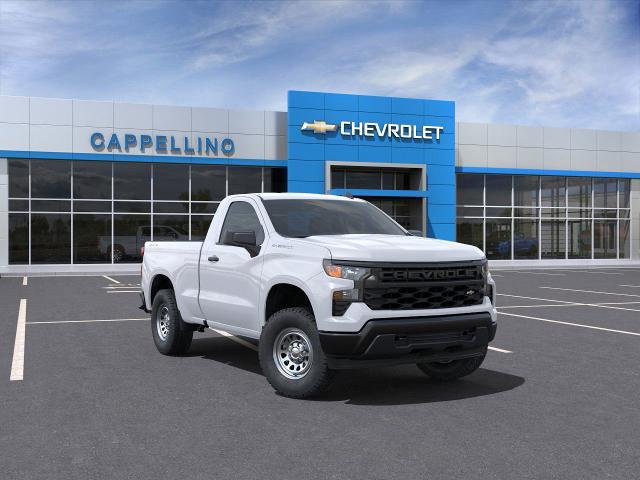 2025 Chevrolet Silverado 1500 Vehicle Photo in BOSTON, NY 14025-9684