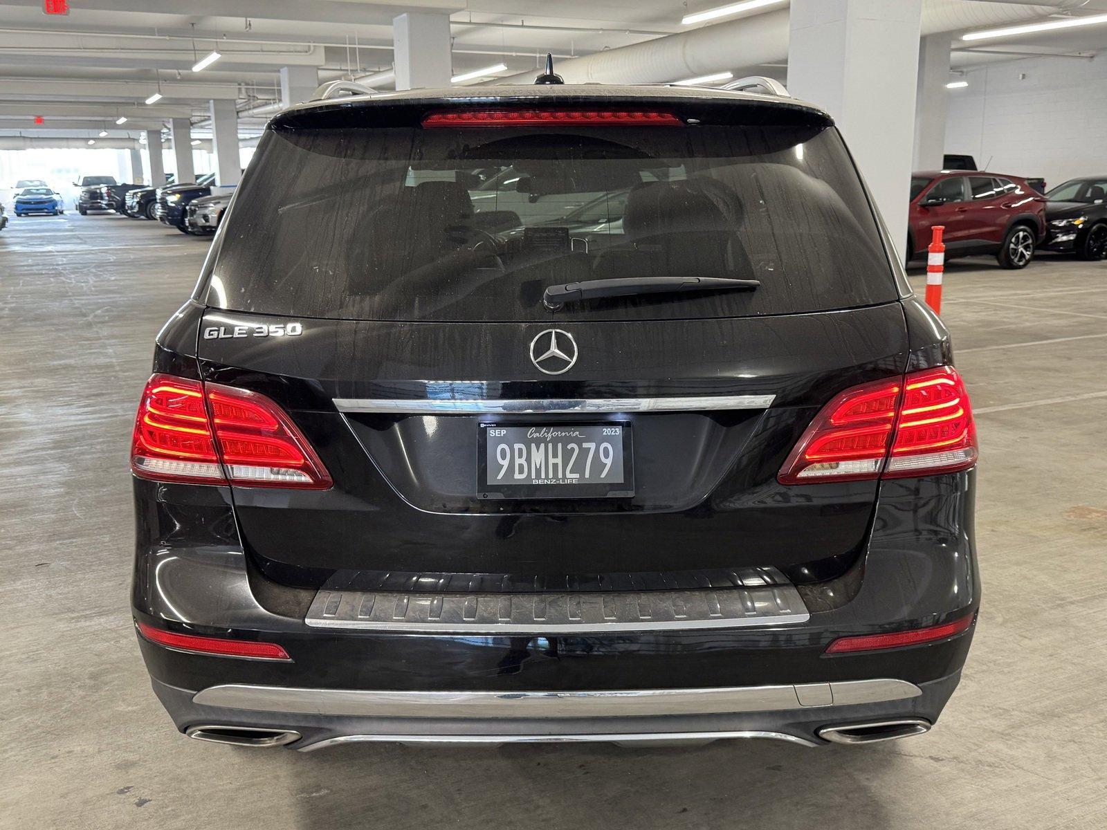 2017 Mercedes-Benz GLE Vehicle Photo in LOS ANGELES, CA 90007-3794