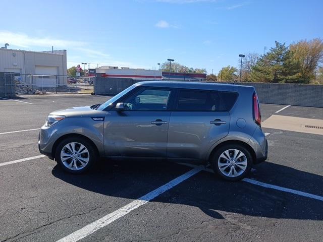 Used 2015 Kia Soul + with VIN KNDJP3A52F7138960 for sale in Wichita, KS