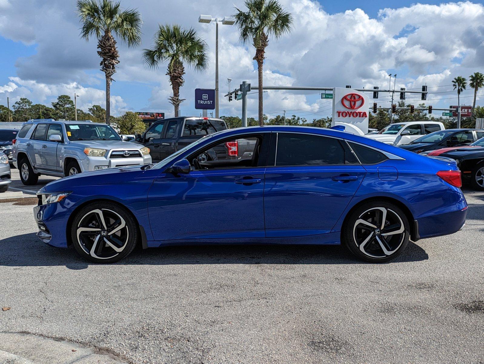 2020 Honda Accord Sedan Vehicle Photo in Winter Park, FL 32792