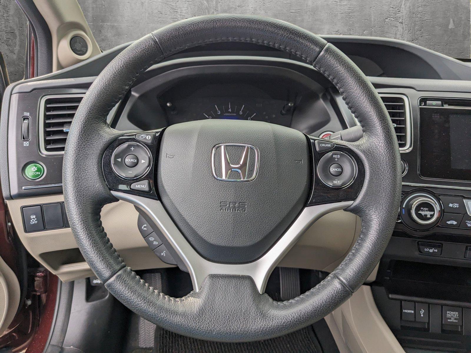 2015 Honda Civic Sedan Vehicle Photo in Tampa, FL 33614