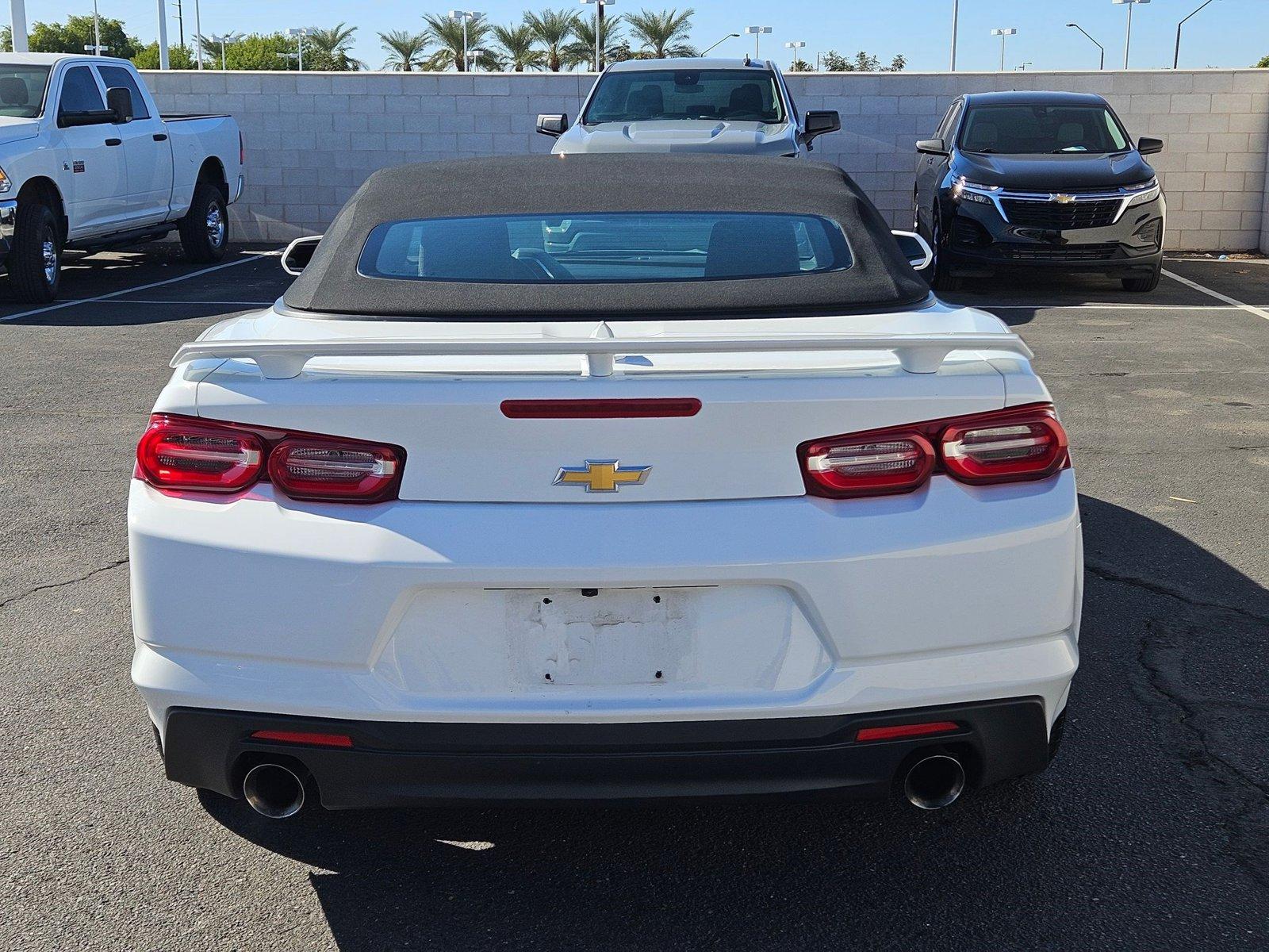 2019 Chevrolet Camaro Vehicle Photo in GILBERT, AZ 85297-0446