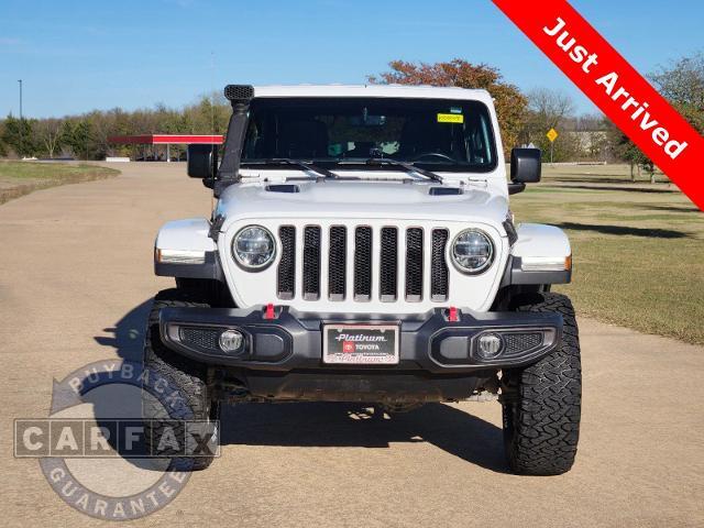 2018 Jeep Wrangler Unlimited Vehicle Photo in Denison, TX 75020