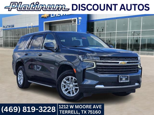 2021 Chevrolet Tahoe Vehicle Photo in TERRELL, TX 75160-3007