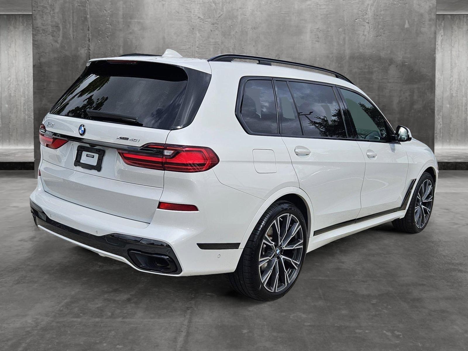 2021 BMW X7 xDrive40i Vehicle Photo in Pembroke Pines , FL 33027