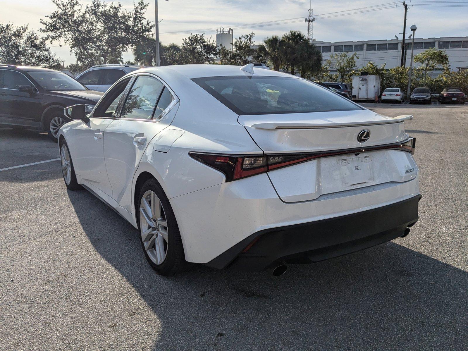 2021 Lexus IS 300 Vehicle Photo in Miami, FL 33169