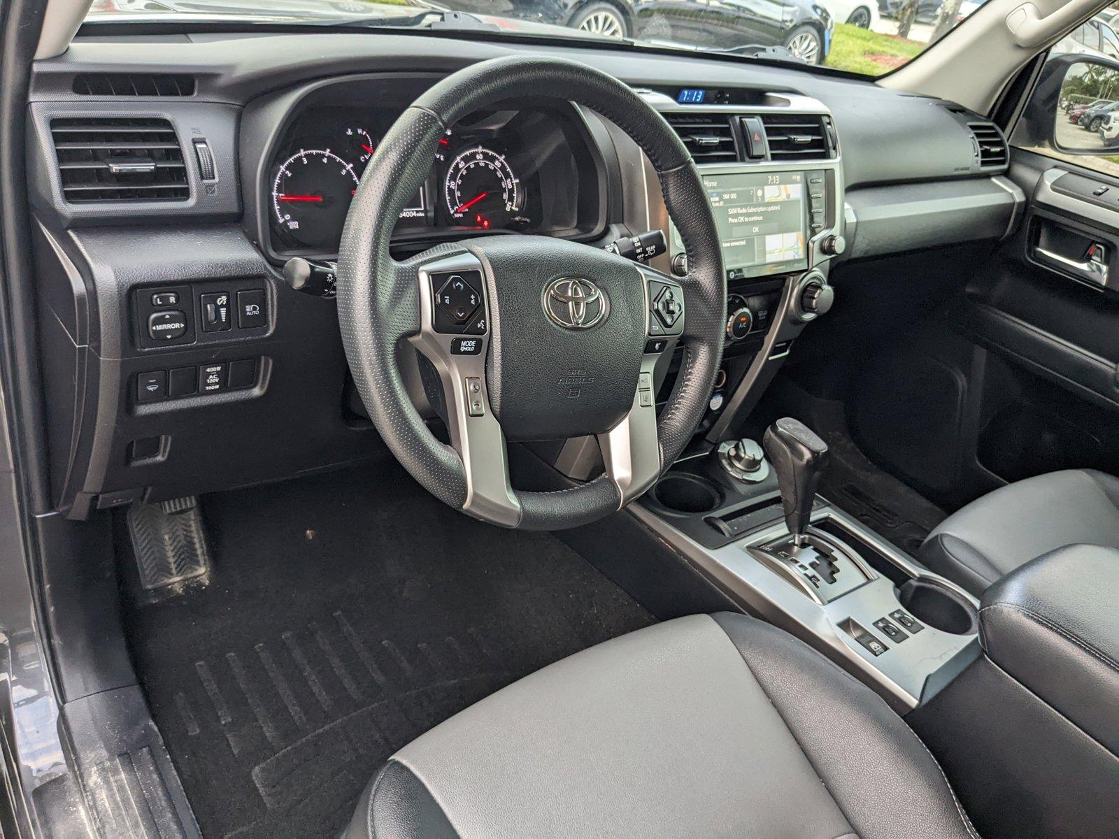 2021 Toyota 4Runner Vehicle Photo in Davie, FL 33331