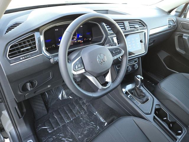 2024 Volkswagen Tiguan Vehicle Photo in WEATHERFORD, TX 76087