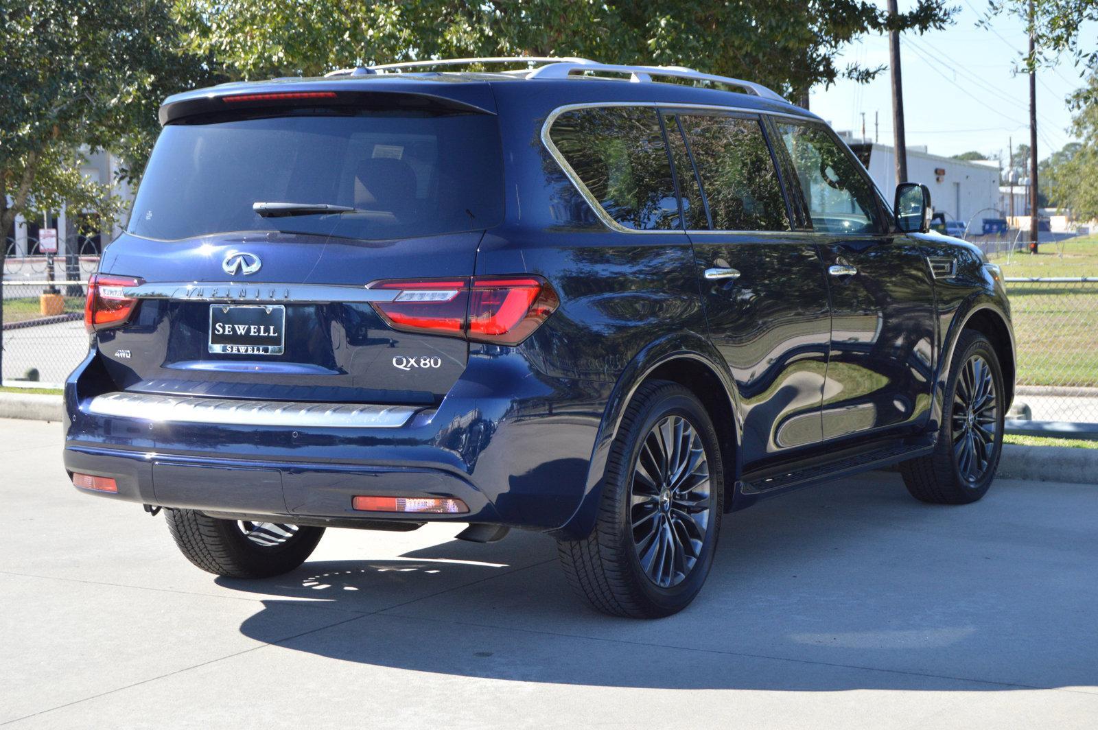 2024 INFINITI QX80 Vehicle Photo in Houston, TX 77090