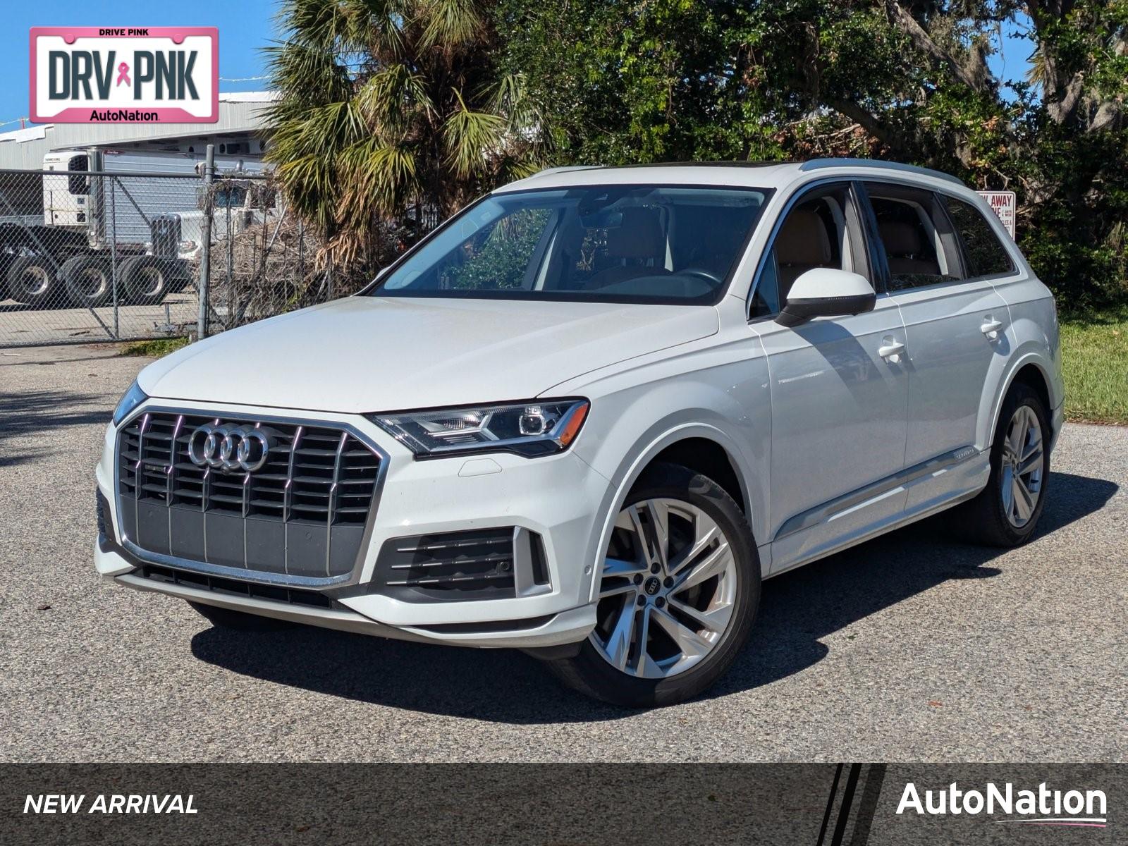 2021 Audi Q7 Vehicle Photo in Sarasota, FL 34231