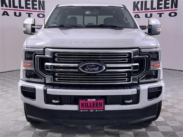 Used 2022 Ford F-250 Super Duty Limited with VIN 1FT8W2BTXNED73092 for sale in Killeen, TX