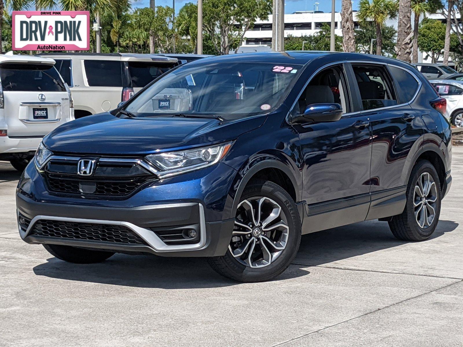 2022 Honda CR-V Vehicle Photo in Davie, FL 33331