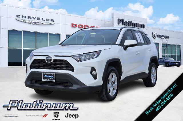 2020 Toyota RAV4 Vehicle Photo in Terrell, TX 75160