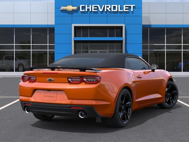 2024 Chevrolet Camaro Vehicle Photo in INDIANAPOLIS, IN 46227-0991