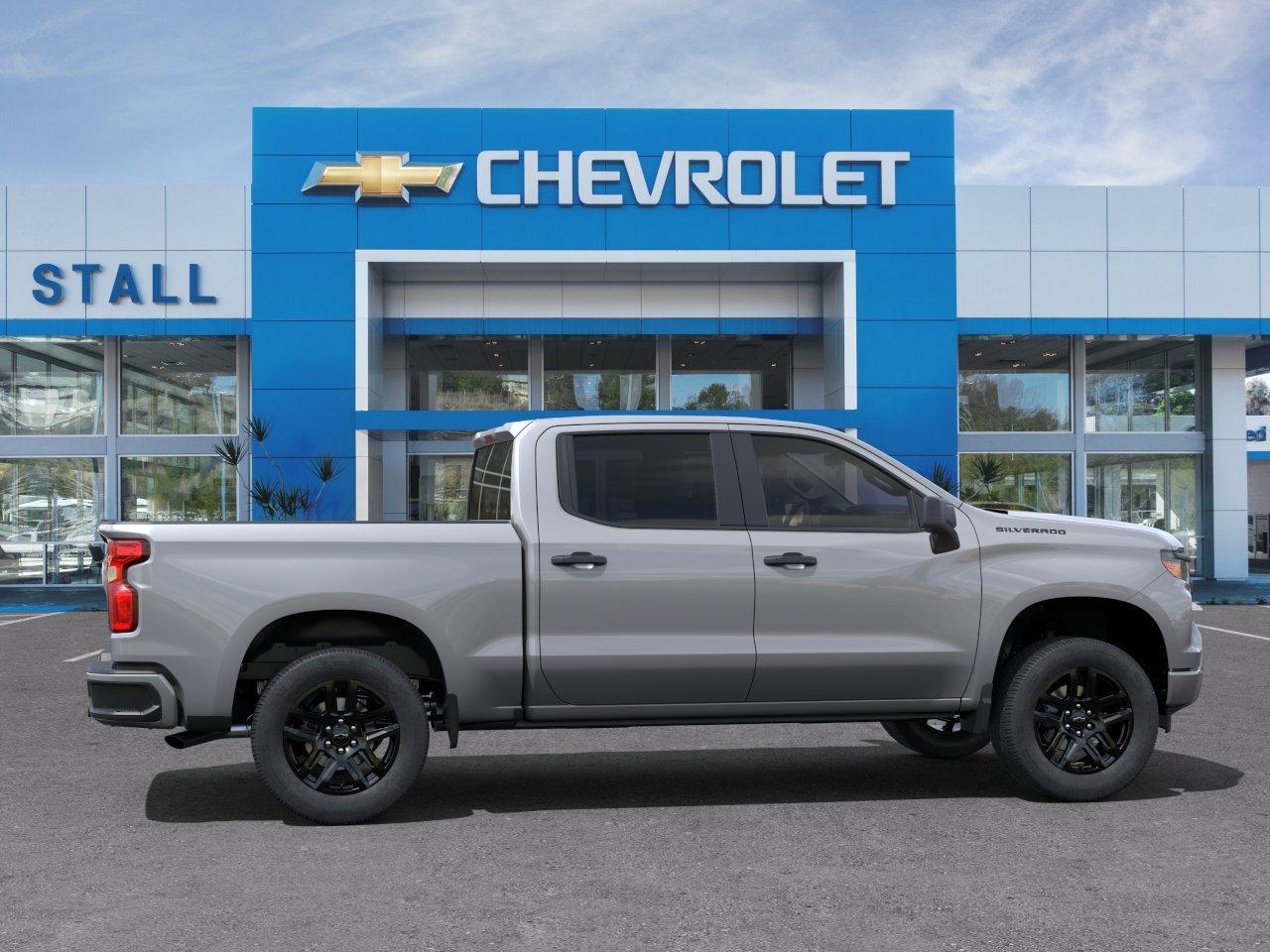 2024 Chevrolet Silverado 1500 Vehicle Photo in LA MESA, CA 91942-8211