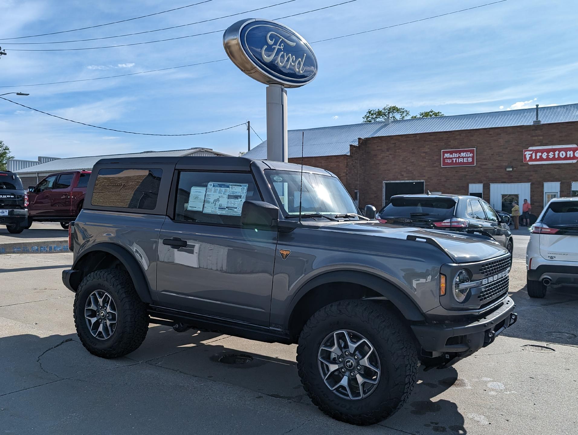 2024 Ford Bronco for sale in Sigourney - 1FMDE9AH4RLA24353 - Helmuth Ford