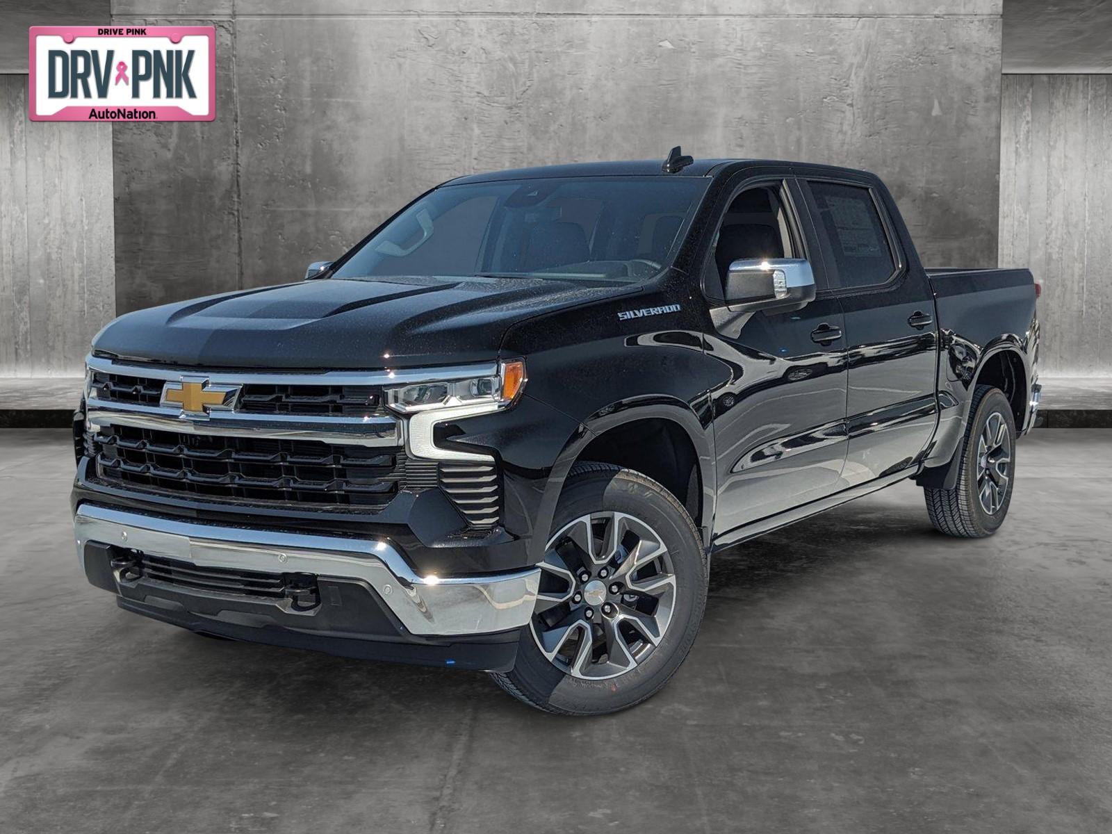 2024 Chevrolet Silverado 1500 Vehicle Photo in PEMBROKE PINES, FL 33024-6534